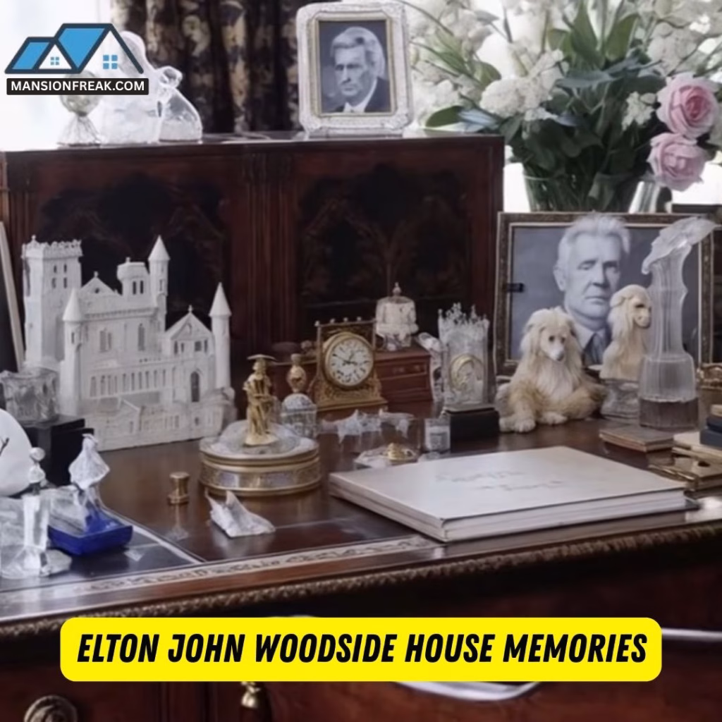 Elton John Woodside Estate in Old Windsor, England 9 Elton John Woodside house memories