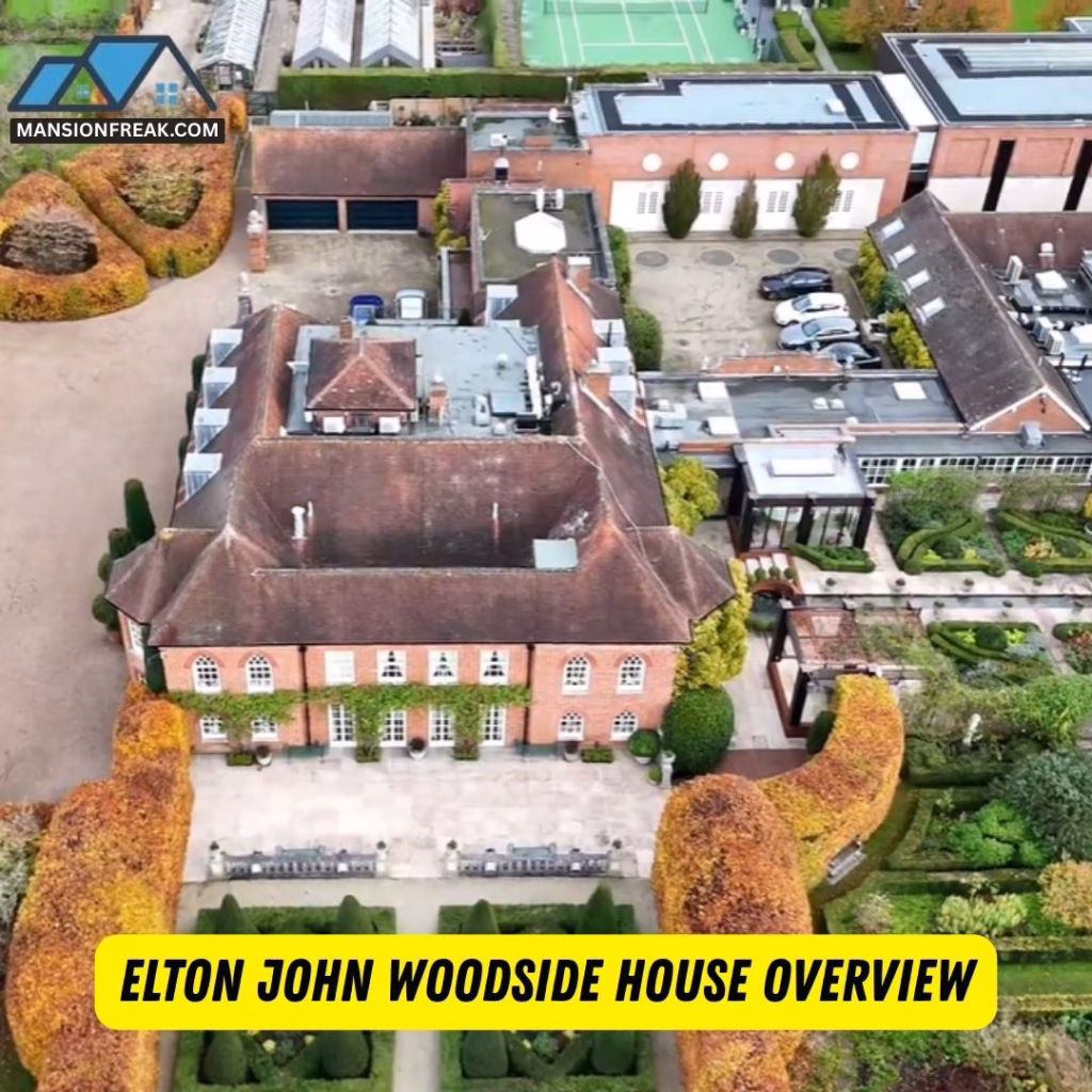 Elton John Woodside Estate in Old Windsor, England 16 Elton John’s Woodside house overview