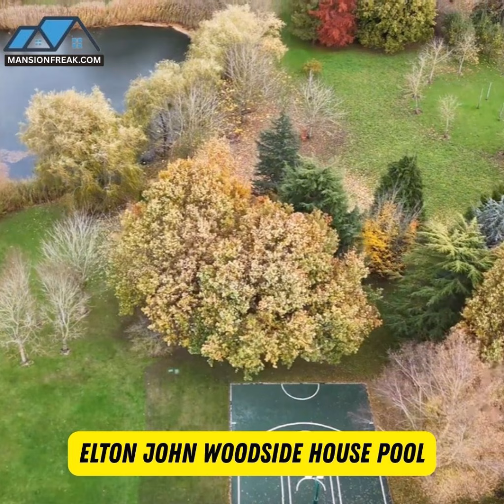 Elton John Woodside Estate in Old Windsor, England 15 Elton John’s Woodside house pool
