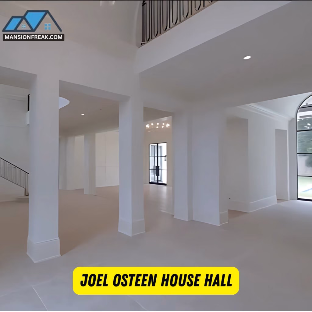 Joel Osteen House Hall