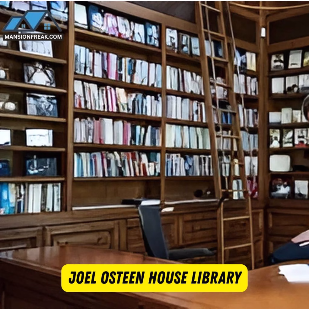 Joel Osteen House Library