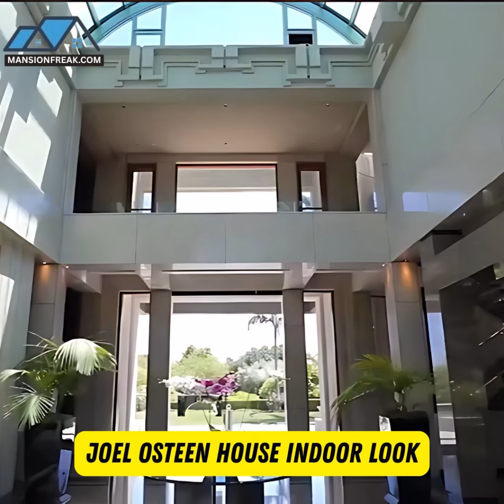 Joel Osteen House Indoor Look