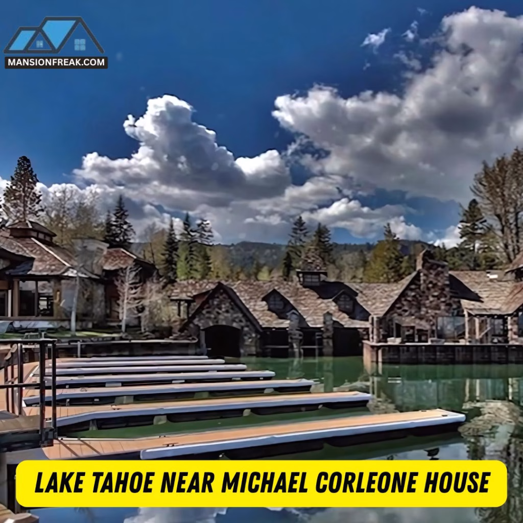 Lake Tahoe Near Michael Corleone House