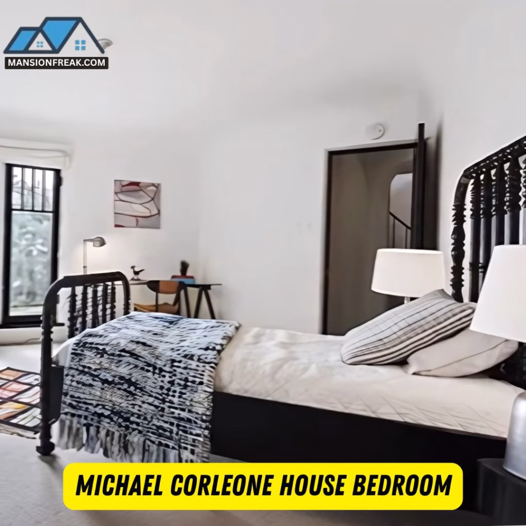 Michael Corleone House Bedroom