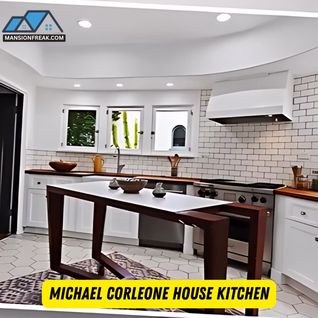 Michael Corleone House Kitchen