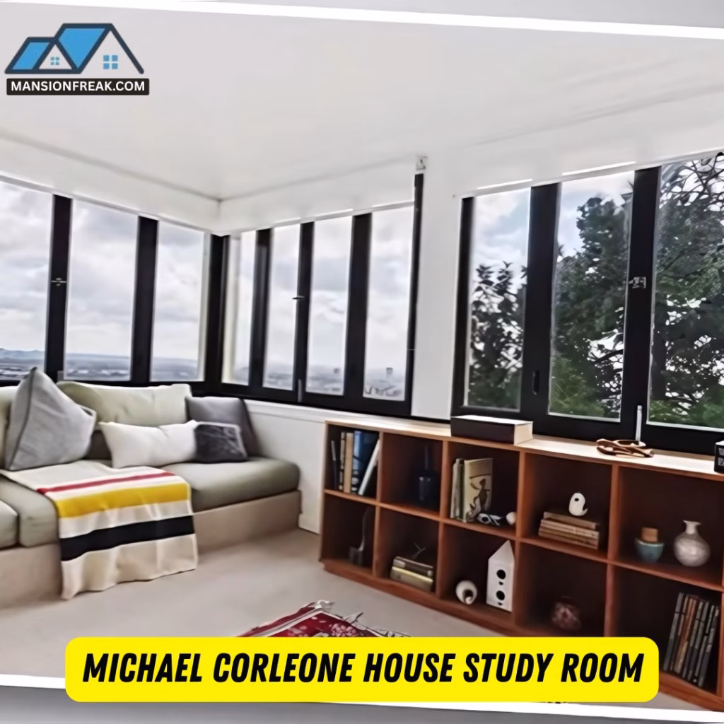 Michael Corleone House  Study Room