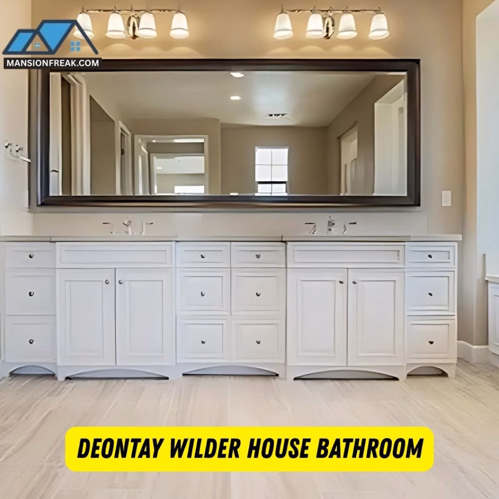 Deontay Wilder House Bathroom