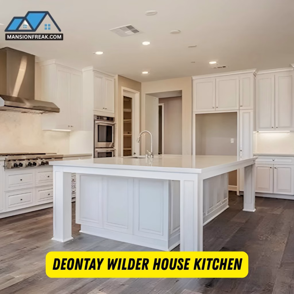 Deontay Wilder House Kitchen