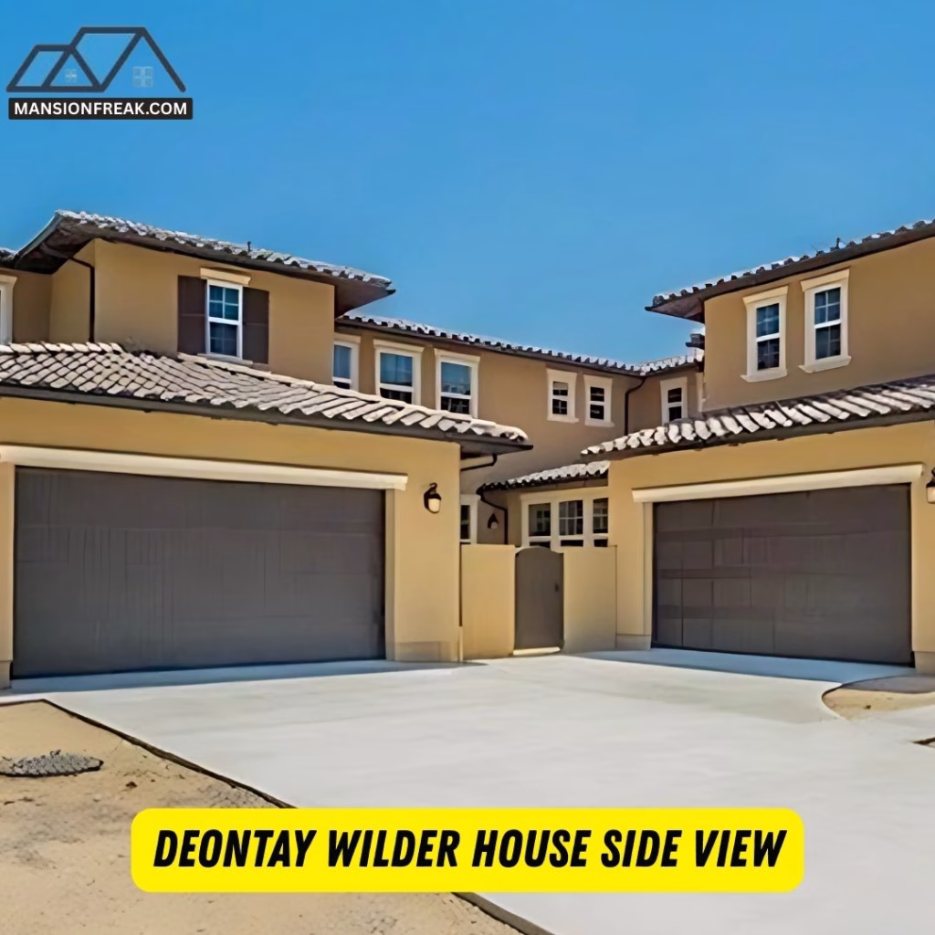 Deontay Wilder House Side View