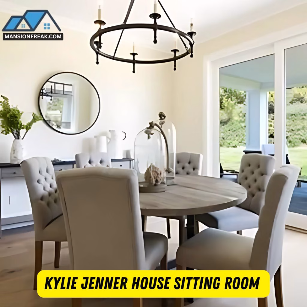 Kylie Jenner House: $15 Million Mansion in Hidden Hills of a Businesswoman 13 Kylie Jenner House Sitting Room