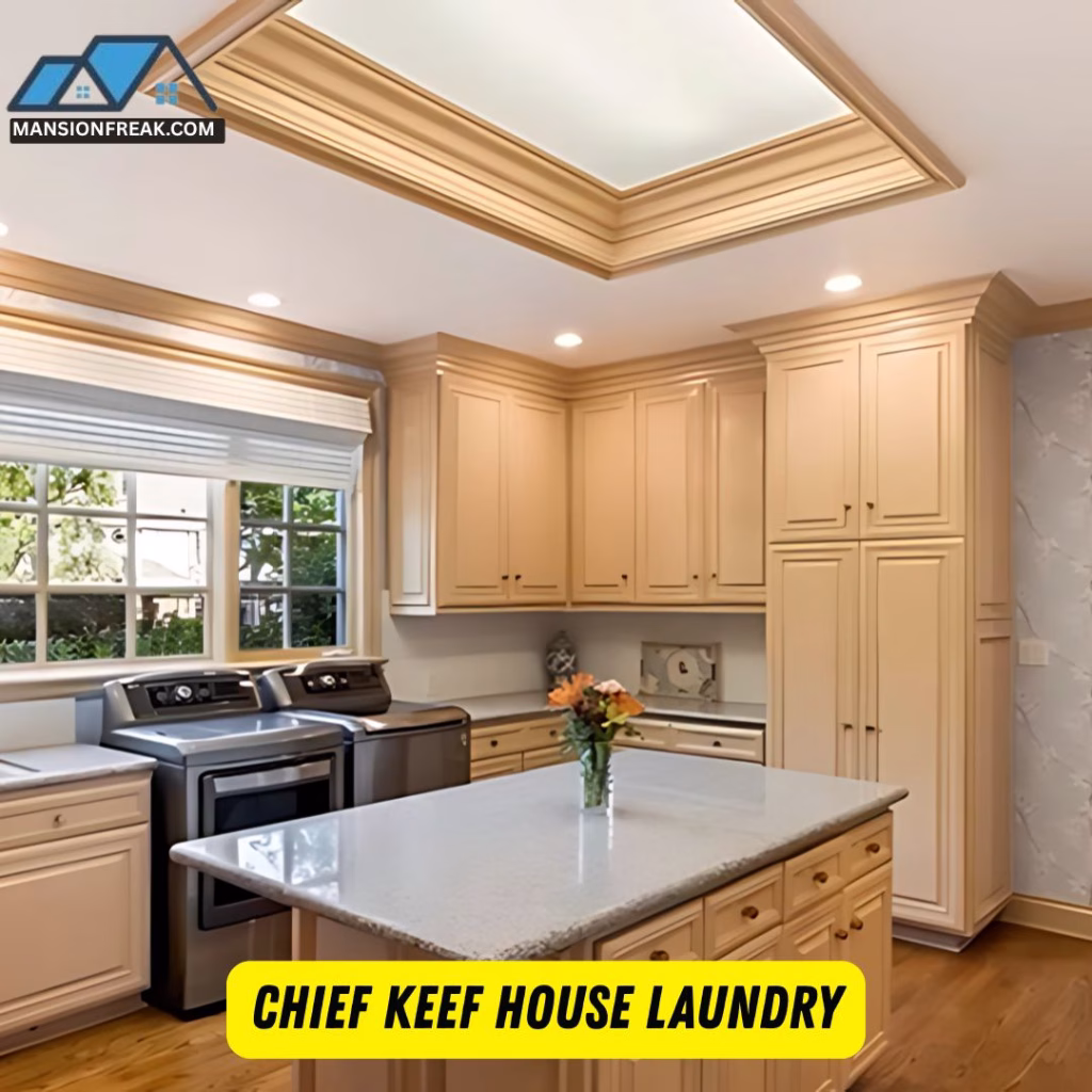 Chief Keef House Laundary