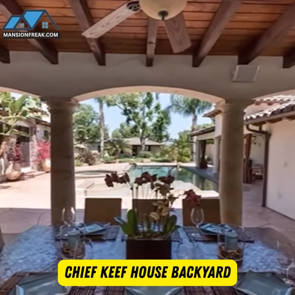 Chief Keef House Backyard