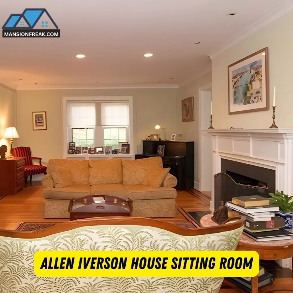 Allen Iverson sitting Room