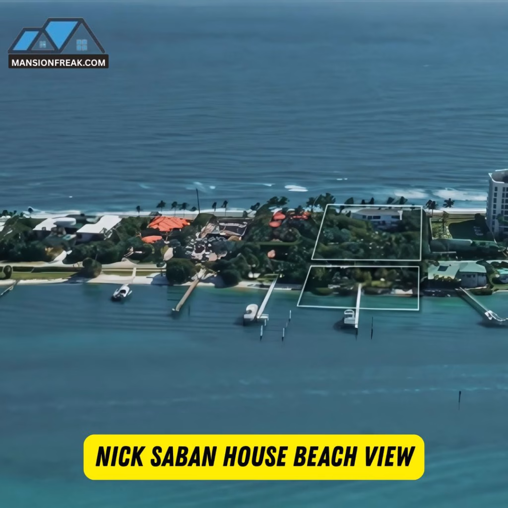 Nick Saban House Beach View