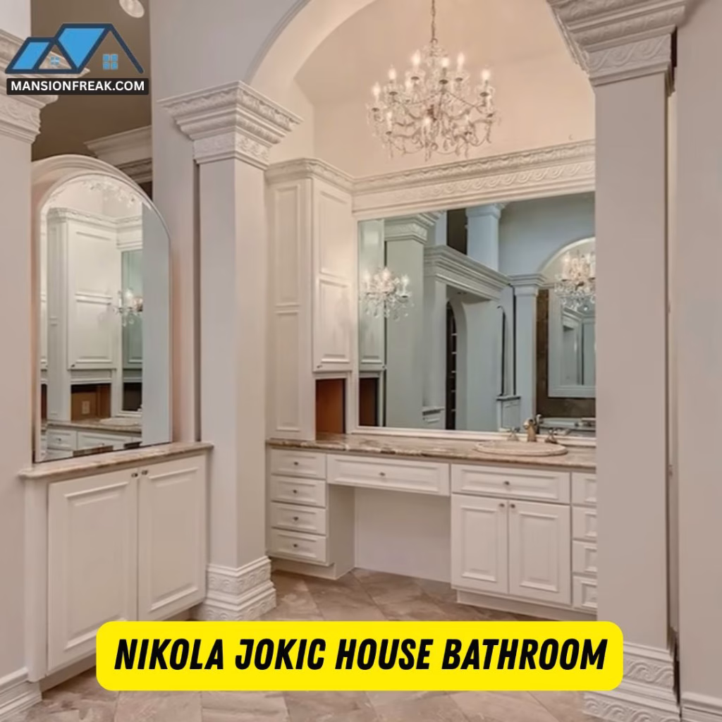 Nikola Jokic House Bathroom