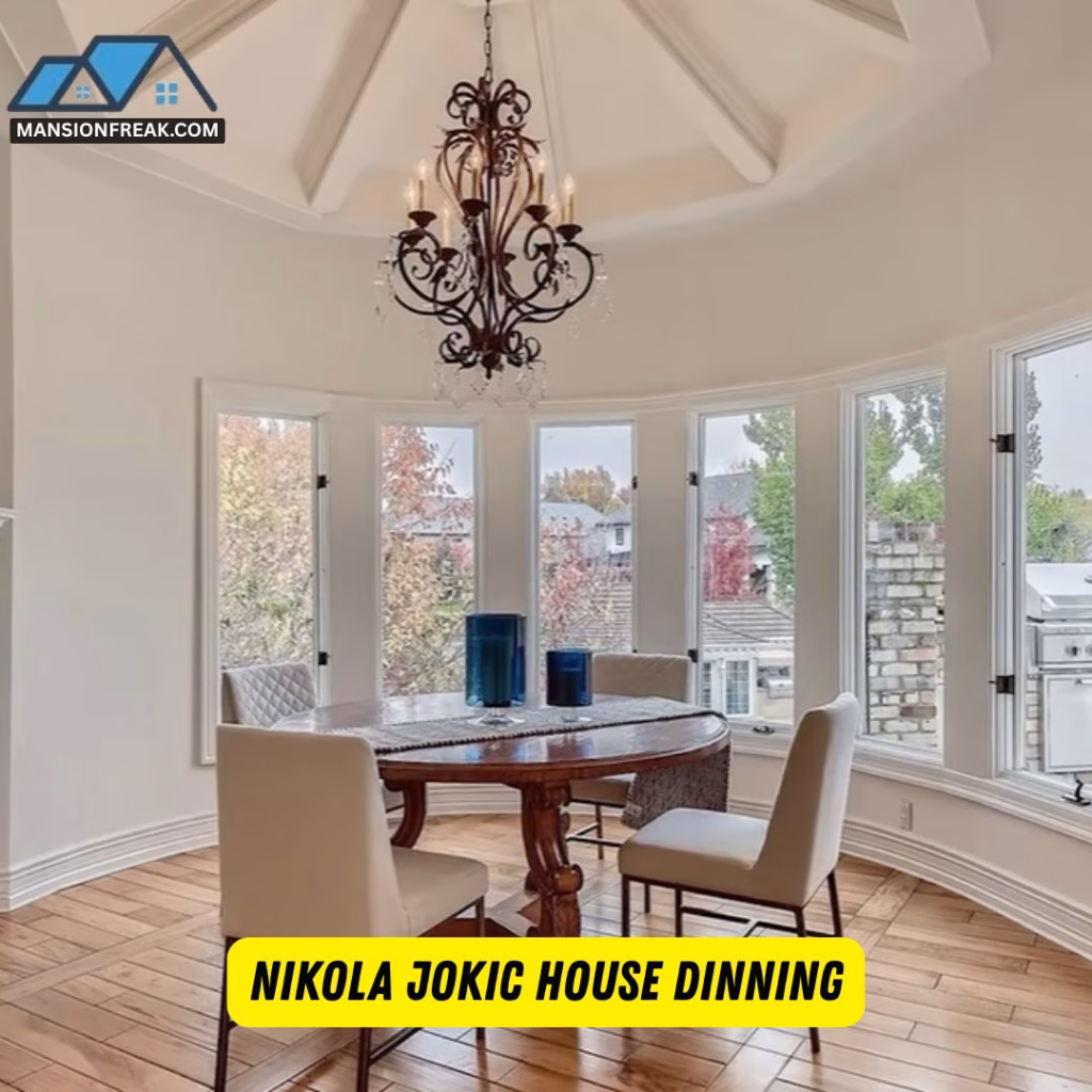 Nikola Jokic House Dinning