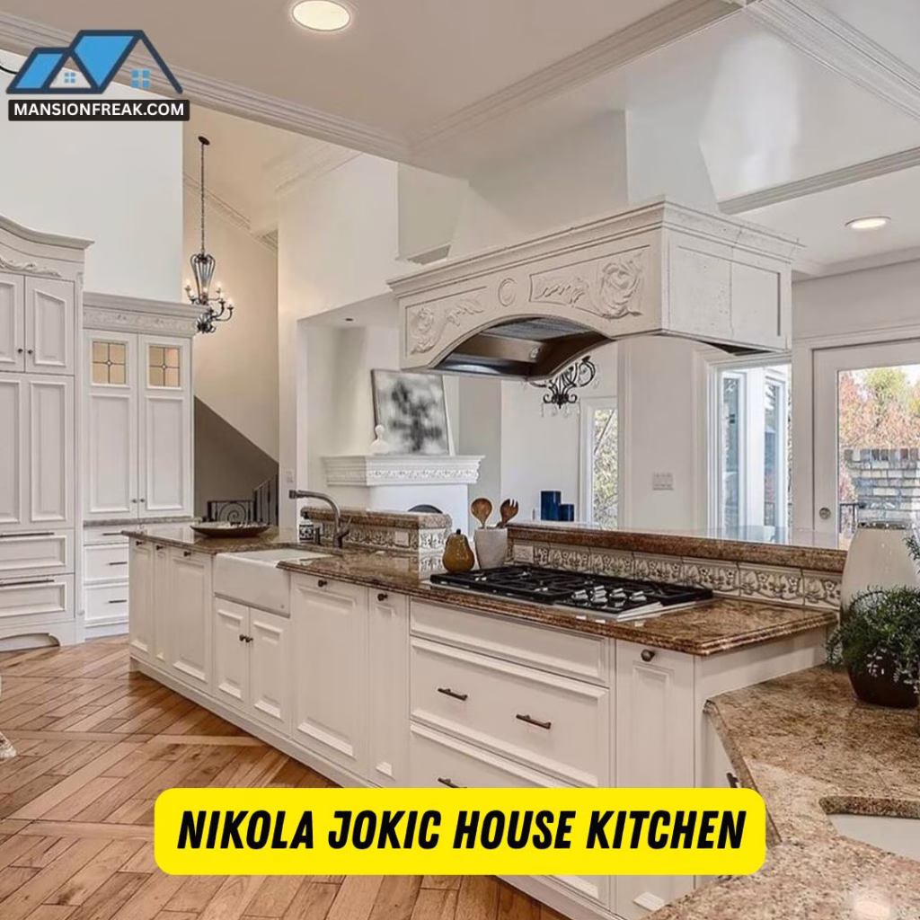 Nikola Jokic House Kitchen