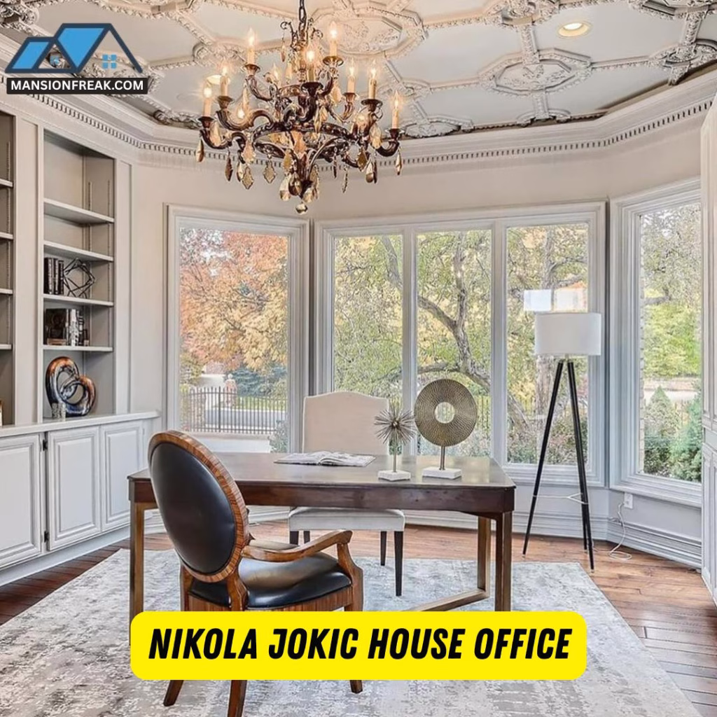 Nikola Jokic House Office