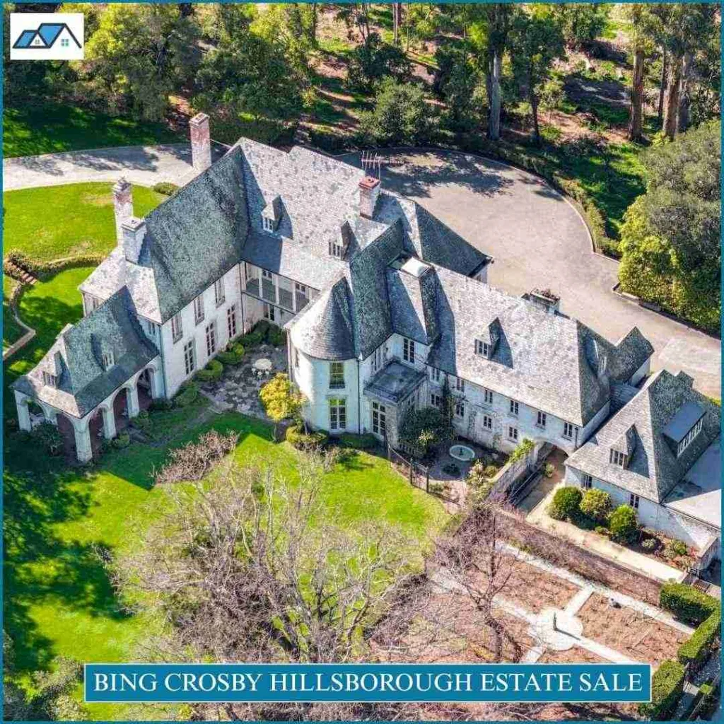 Bing Crosby Hillsborough Estate Sale