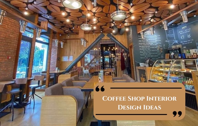 Coffee Shop Interior Design Ideas