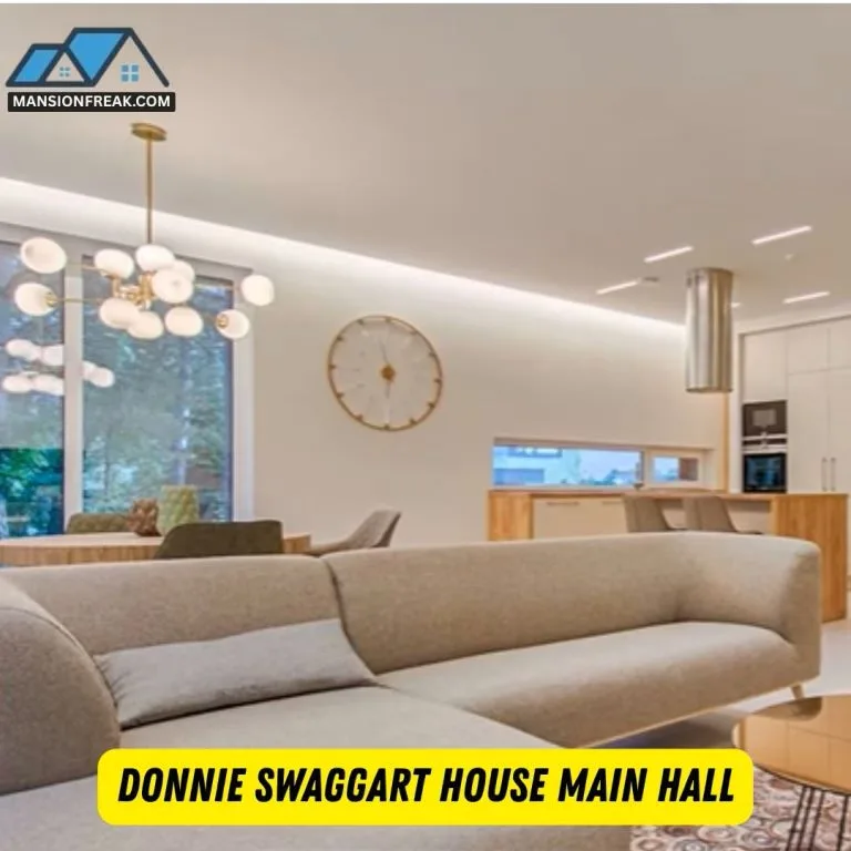 Donnie Swaggart House Baton Rouge: $1.5 Million Mansion of an Evangelist 8 Donnie Swaggart House Main Hall