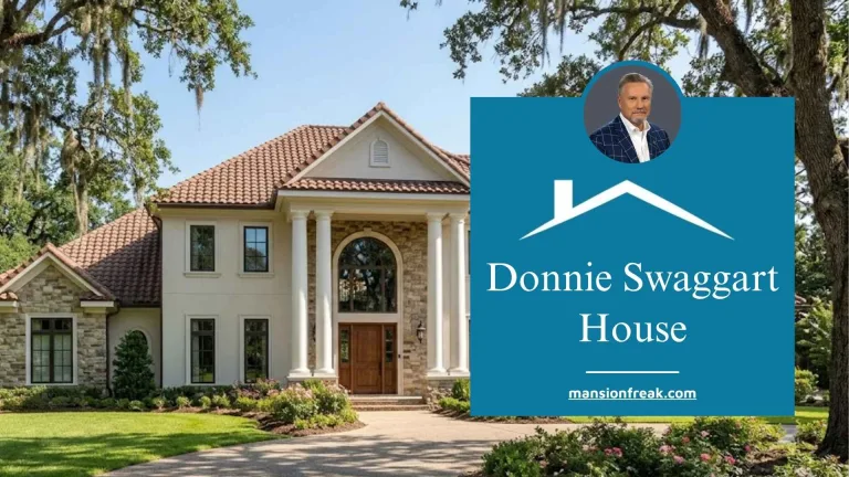 Donnie Swaggart House Baton Rouge: $1.5 Million Mansion of an Evangelist 8 Donnie Swaggart House