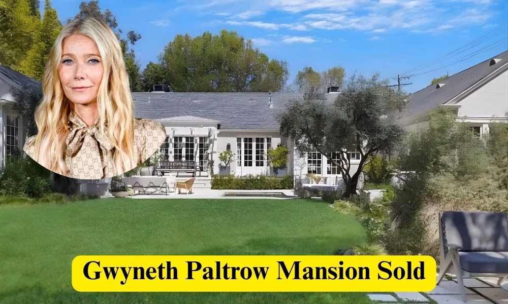 Gwyneth Paltrow Masnion Sold