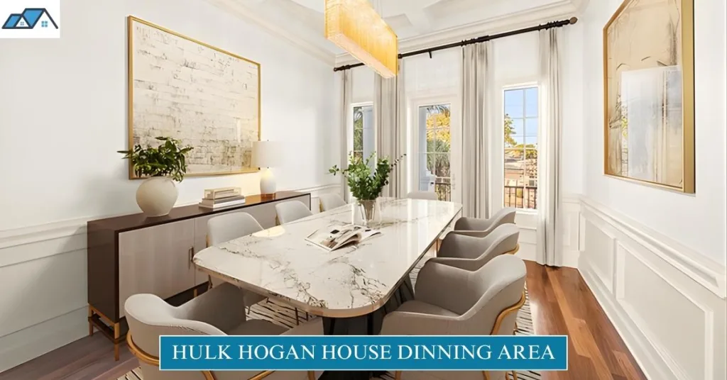 Hulk Hogan House Belleair: $6.2M Sold Legendary Mansion 8 Hulk Hogan House Dinning Area