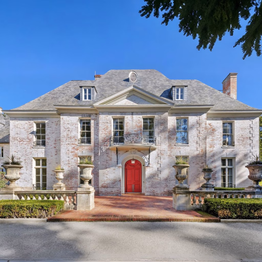 Inside Bing Crosby House Hillsborough Listed at $40 Million 4 The Red Door