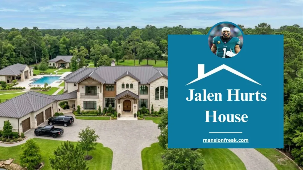 Jalen Hurts House: Inside His $8.68M Atascocita, Texas Home 3 Jalen Hurts House