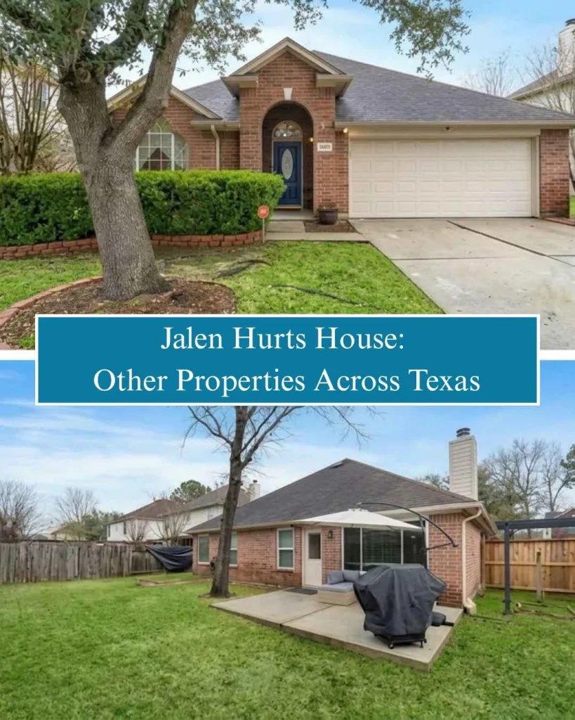 Jalen Hurts House: Inside His $8.68M Atascocita, Texas Home 9 Jalen Hurts House