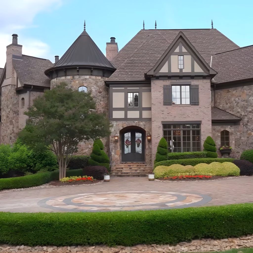 kyle larson entrance door