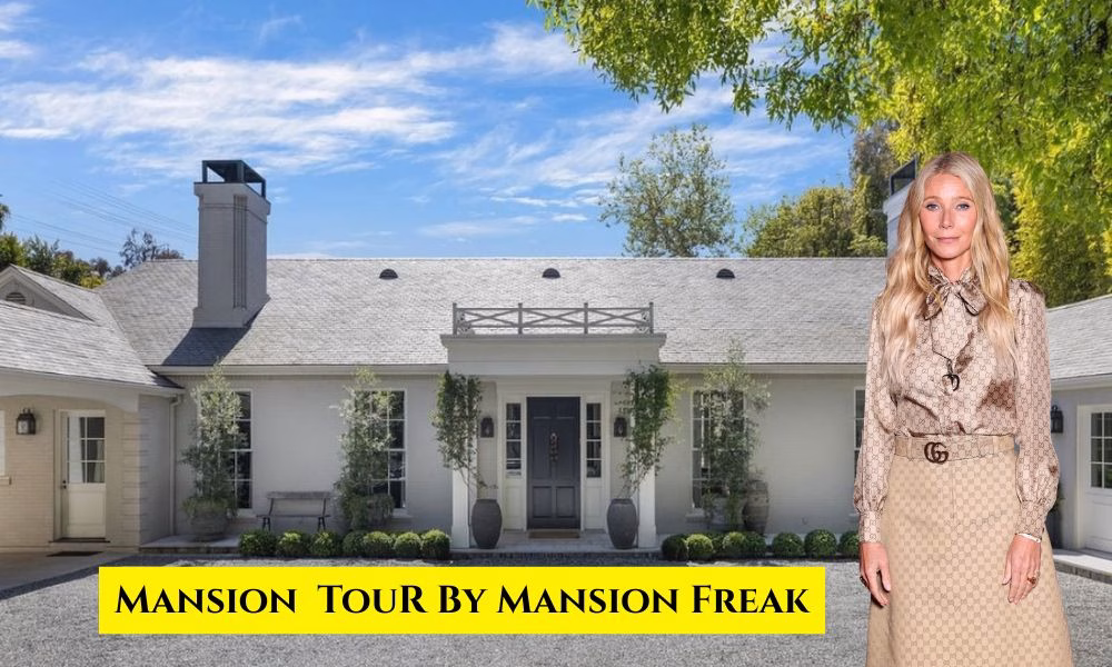 Gwyneth Paltrow Mansion Tour