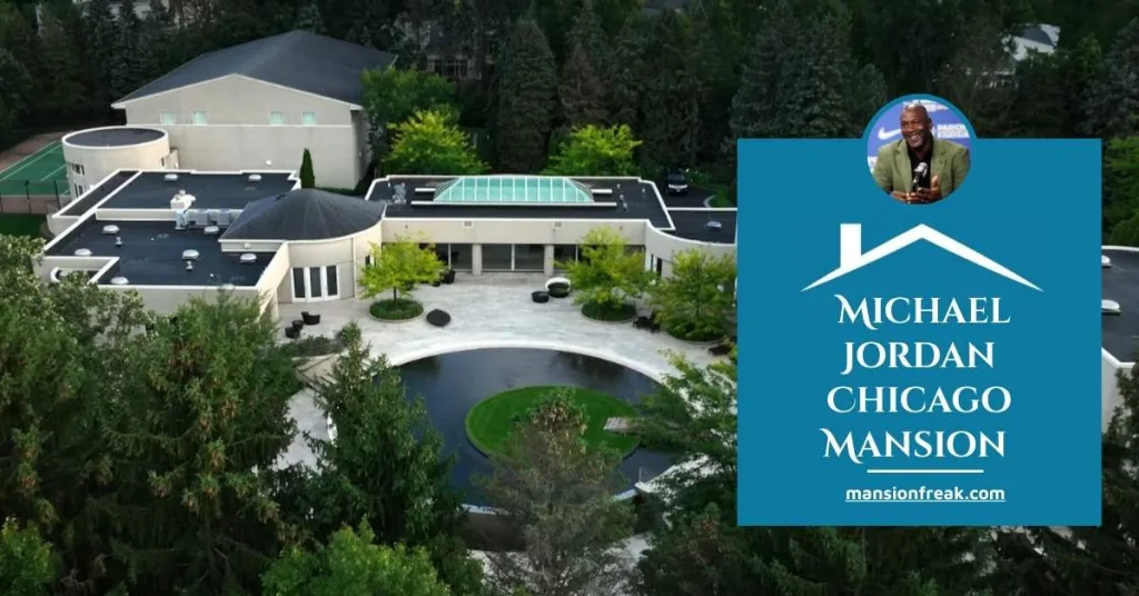 Michael Jordan Chicago Mansion