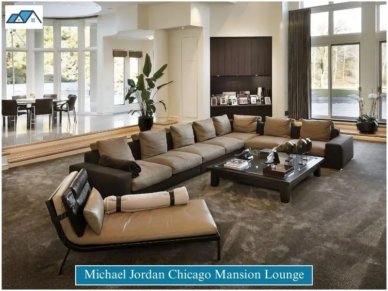 Michael Jordan Chicago Mansion Lounge