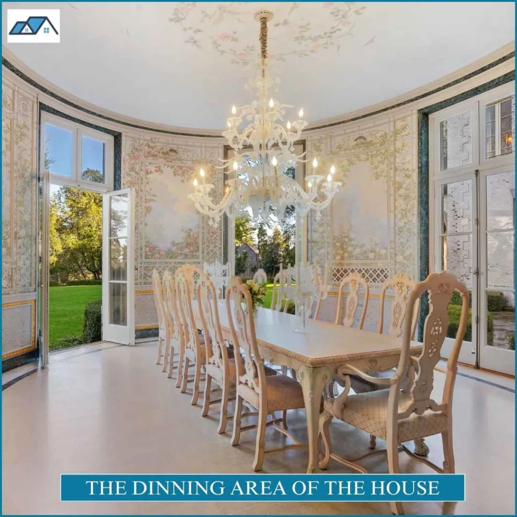 The Dinning Area of the House