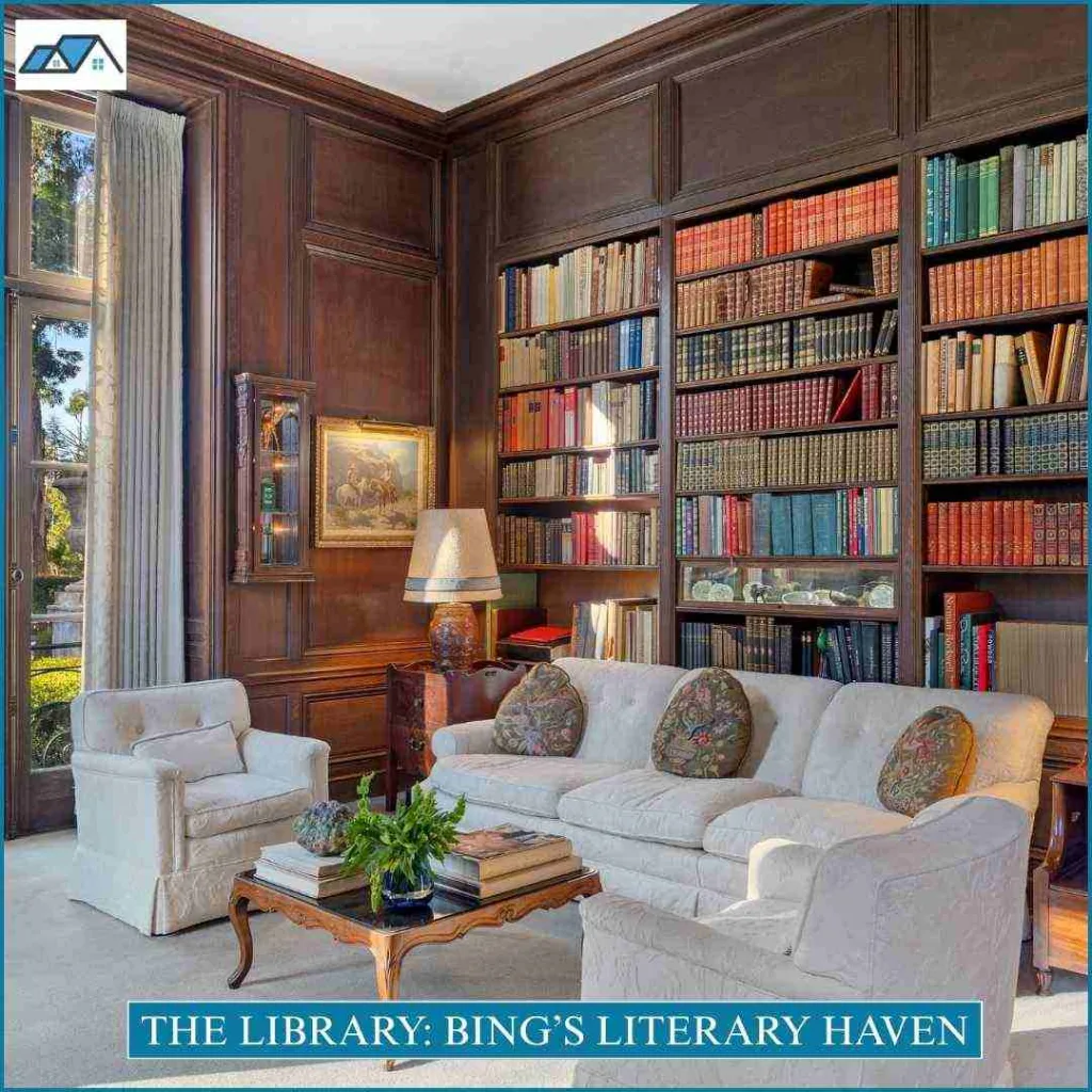 The Library: Bing’s Literary Haven
