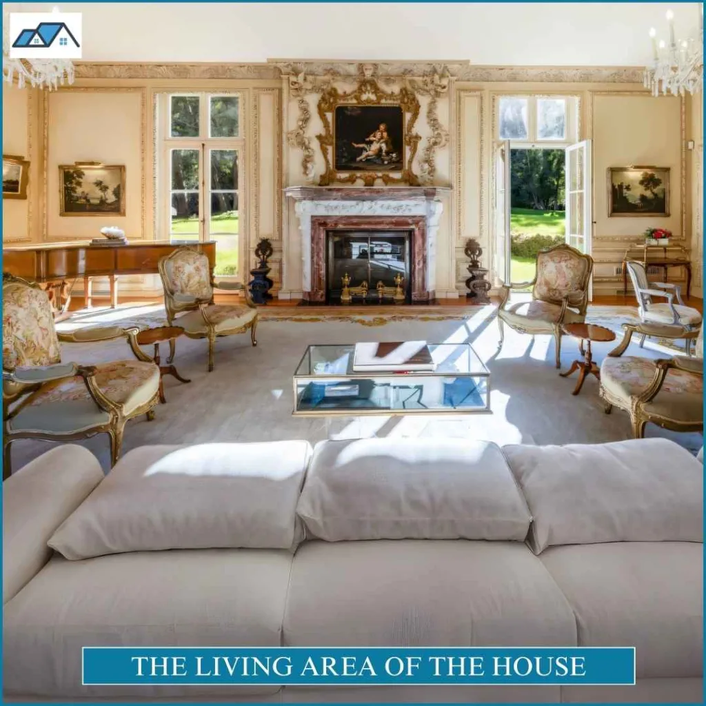 The Living Area of the House
