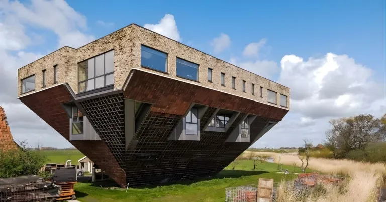 Upside Down House