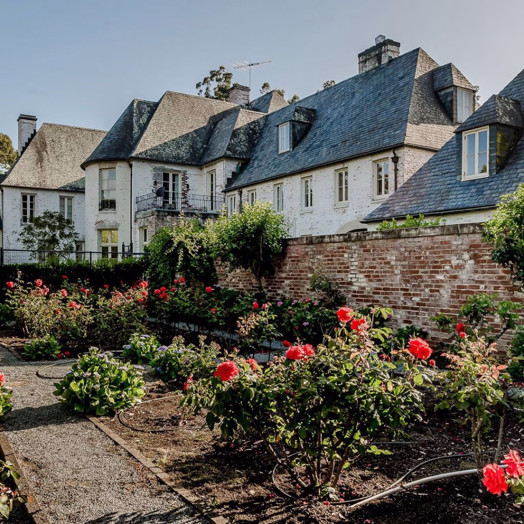 Inside Bing Crosby House Hillsborough Listed at $40 Million 13 The Exterior
