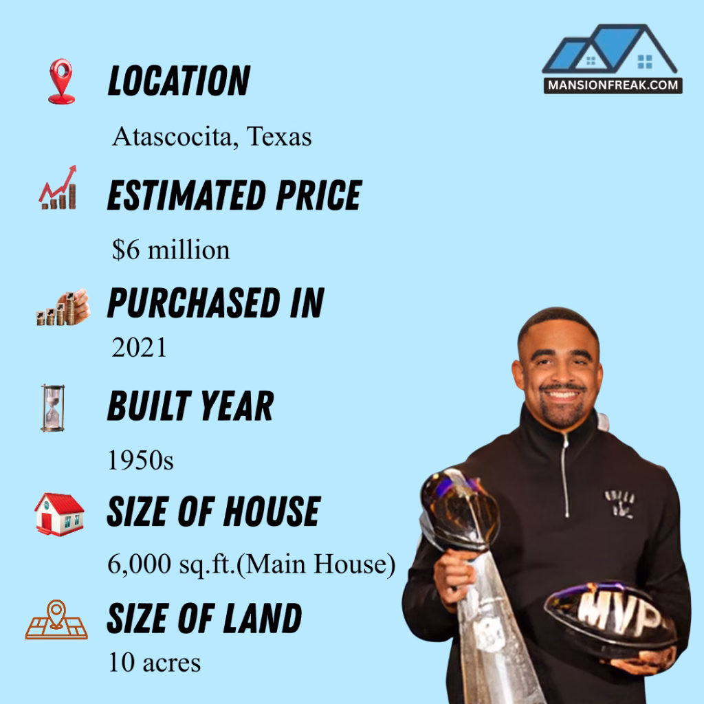 Jalen Hurts House Tour