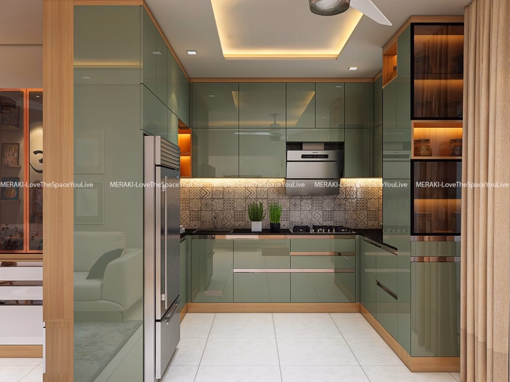 20 Stunning Cabinet Colors for Black Stainless Steel Appliances 10 Cabinet Colors for Black Stainless Steel Appliances