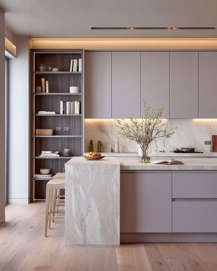 20 Stunning Cabinet Colors for Black Stainless Steel Appliances 13 Cabinet Colors for Black Stainless Steel Appliances