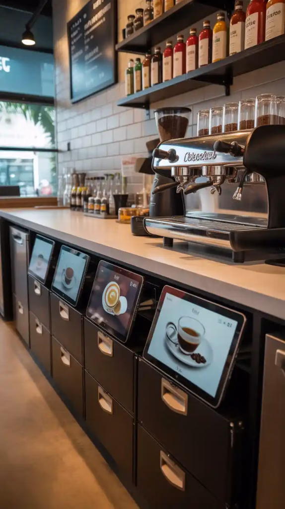 22 Stylish Concepts for Coffee Shop Interior Design Ideas 11 Coffee Shop Interior Design Ideas