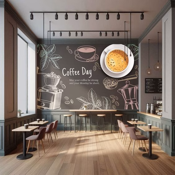 22 Stylish Concepts for Coffee Shop Interior Design Ideas 23 Coffee Shop Interior Design Ideas