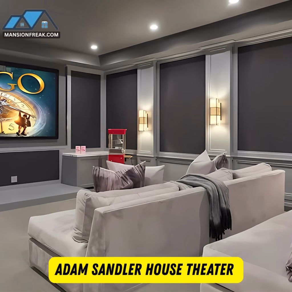 Adam Sandler House Theater