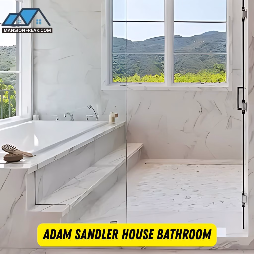 Adam Sandler House Bathroom