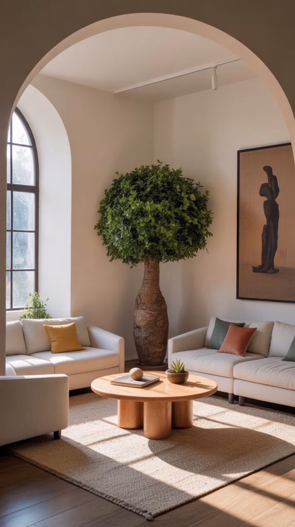 Awkward Living Room Layout Ideas