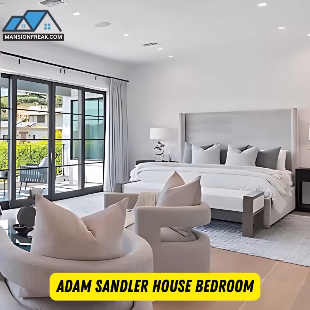 Adam Sandler House Bedroom