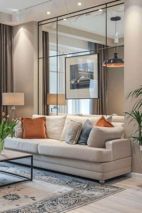 Awkward Living Room Layout Ideas